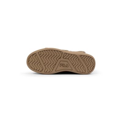 3. Fila Superbubble Boot Winterstiefel Beige Damen Sportliche isolierte Stiefeletten