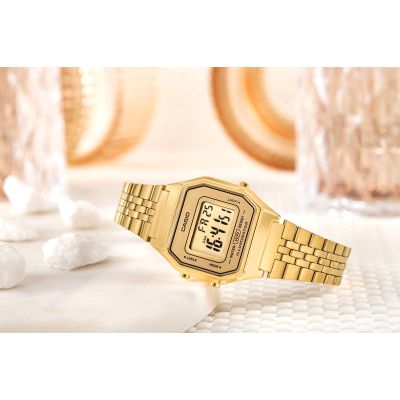 14. Damenuhr CASIO Vintage LA680WEGA-9ER + BOX