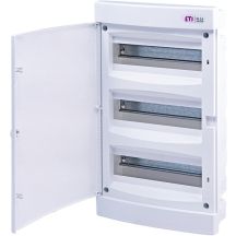 Kunststoff-Verteilerkasten PT 36M 3x 12M N+PE IP40 IK07 460x273x68 Volltür weiß DIDO