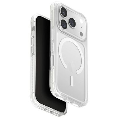 Uniq Combat Magclick Ladehülle für iPhone 17 Pro - Weiß
