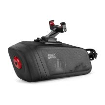 Rockbros Fahrradsatteltasche mit Licht