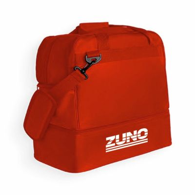 ZUNO Sporttasche mit doppeltem Boden, rot