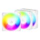 2. ARCTIC Freezer P12 Pro Reverse A-RGB (Weiß) - 3er-Pack Computergehäuselüfter 12 cm Weiß 3 Stück.