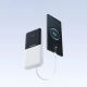 13. Baseus Lipow 10000mAh 22,5W Powerbank mit zwei integrierten Kabeln (inkl. Baseus Simple USB-A-auf-USB-C-Kabel, 3A, 20 cm) – weiß