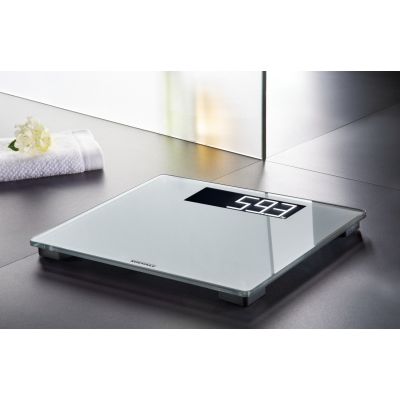 10. Soehnle Style Sense Comfort 600 Rechteckige elektronische Personenwaage aus Edelstahl
