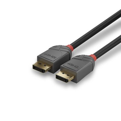 6. Lindy 36485 DisplayPort-Kabel 7,5 m Schwarz