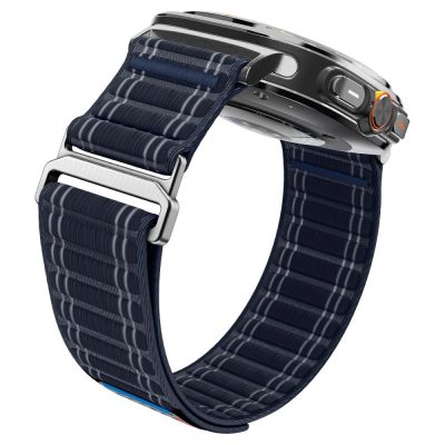 8. Spigen WBF0 Armband für Samsung Galaxy Watch Ultra 47 mm – Marineblau