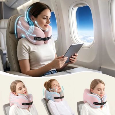 4. Tech-Protect ComfortRest Reisekissen – Rosa