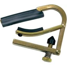 Shubb C8B Partial - Capo für Akustik- und E-Gitarre - Messing
