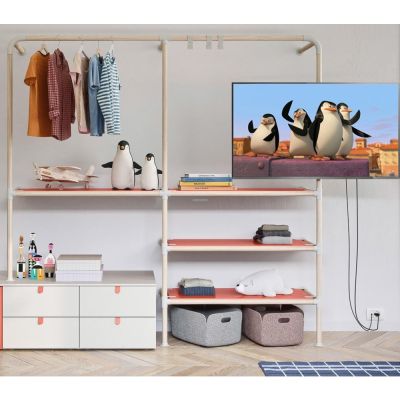 9. TECHLY LED/LCD-TV-Stangenhalterung 13-30 Zoll 10 kg