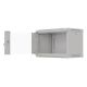 20. Lanberg 19" 6U 540x350 graue Glastür Wand-Rack-Schrank (Flat Pack)