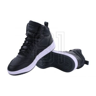 7. Adidas Hoops 3.0 Mid Wtr M GZ6679 Schuhe