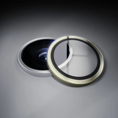 4. 3MK Lens Protection Pro Panzerglas für iPhone 16e – Gold