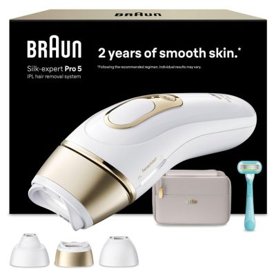 2. Braun Silk-expert 80851324 IPL-Haarentfernungsgerät, Weiß, Gelb