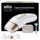 2. Braun Silk-expert 80851324 IPL-Haarentfernungsgerät, Weiß, Gelb