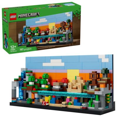 14. LEGO Minecraft 21589 Miniatur-Biome