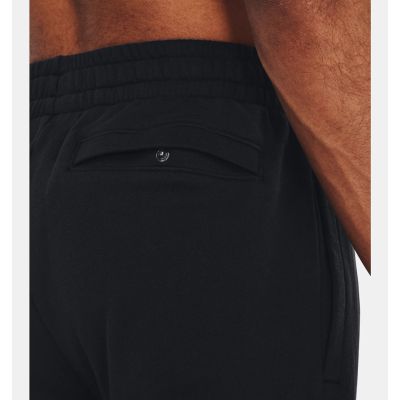 7. Herren-Sporthose Under Armour Rival Fleece Joggers schwarz 1379774 001 S
