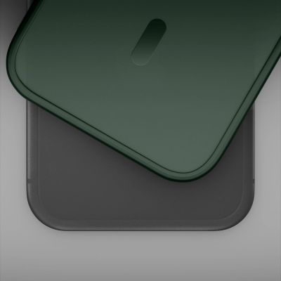7. 3mk Smoke MagCase für iPhone Air – Grün