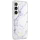 4. Guess GUHCS23MPCUMAH S23+ S916 weiß/weißes Hardcase Marble