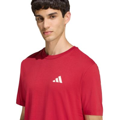 4. adidas Outdoor Mountainbike-T-Shirt mit Grafik für Herren, Rot, KB2538