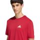 4. adidas Outdoor Mountainbike-T-Shirt mit Grafik für Herren, Rot, KB2538