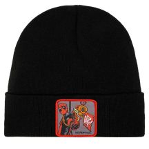 Capslab Marvel Deadpool Mütze CL-MAR-1-BON1-BAN1 Schwarz One size