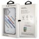 8. BMW Motorsport IML Random Stripes Hülle für iPhone 16 Plus – Grau