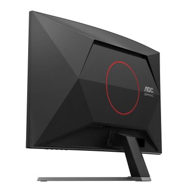 23. AOC G4 C32G42ZE Computermonitor 80 cm (31,5") 1920 x 1080 px Full HD LED Schwarz, Rot