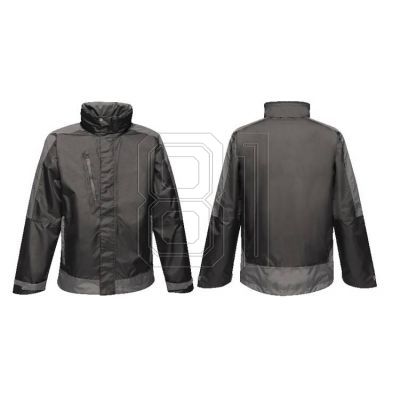 2. Regatta Cntrst Shell M TRW504 28P Jacke