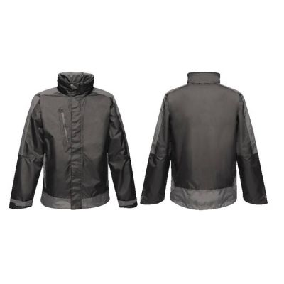 2. Regatta Cntrst Shell M TRW504 28P Jacke