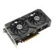 2. ASUS Dual Radeon RX 7600 EVO OC 8GB GDDR6 Grafikkarte