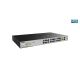 3. D-Link DGS-1026MP Netzwerkkarte, unmanaged Gigabit Ethernet (10/100/1000) mit PoE-Unterstützung, Schwarz, Grau