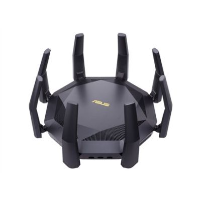 9. ASUS RT-AX89X AX6000 AiMesh WLAN-Router Ethernet Dualband (2,4 GHz/5 GHz) Schwarz