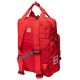 3. LEGO Brick 1x1 Kinder-Rucksack 20206-0021 Rot One size