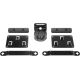 5. Logitech Rally Mounting Kit Wandhalterung Schwarz