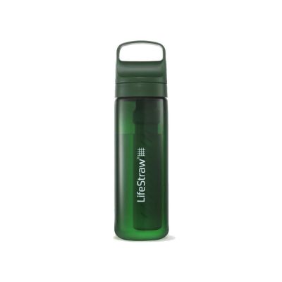 Lifestraw go 2.0 Flasche 0,65 l - Terrazzogrün LIFESTRAW