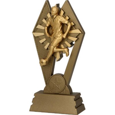 Gegossene Figur – Fußball