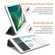 8. Tech-Protect SmartCase Hülle für iPad 9,7'' 5/6 2017-2018 – Schwarz