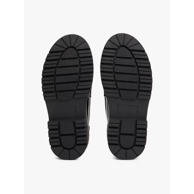 3. Tommy Hilfiger Damen-Loafer, niedrig geschnitten, T3A4-34011-1453999 999, Schwarz