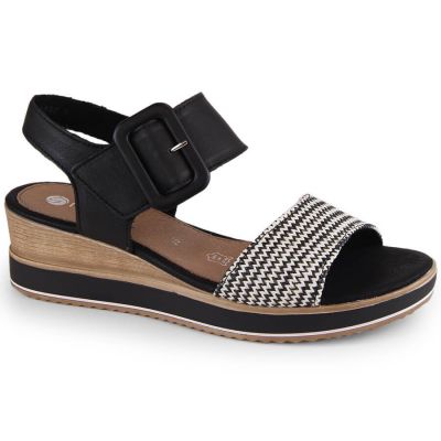 12. Remonte W RKR646 Leder Keilsandalen
