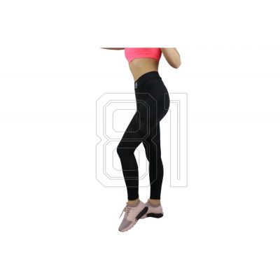 4. GymHero Leggings in Schwarz-Posher