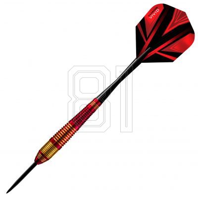 5. Harrows Vivid Steeltip Darts HS-TNK-000013782