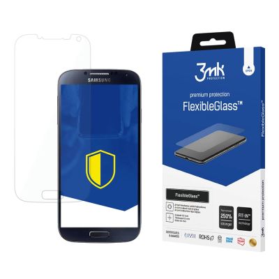 Hybridglas 3mk FlexibleGlass™ für Samsung Galaxy i9500 S4