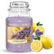 2. Große Kerze LEMON LAVENDER YANKEE
