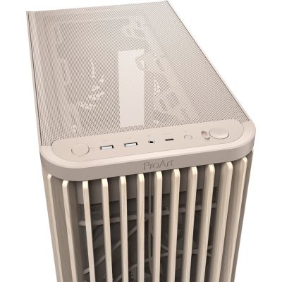 5. Gehäuse Asus PROART PA401 WOOD TG PWM BEIGE