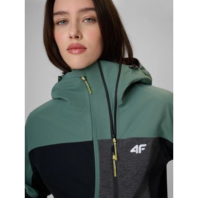 6. 4F PRO winddichte Softshelljacke, 10000 Membran, Damen 4F 4FWSS26TSOFF542-20S