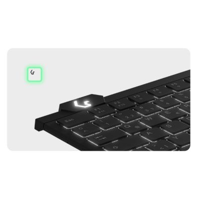 4. KeySonic KSK-5210ELU (DE) Tastatur Home USB QWERTZ Deutsch Schwarz