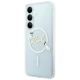 2. Karl Lagerfeld IML Choupettes Karl Script Logo MagSafe Hülle für Samsung Galaxy S26 FE – transparent