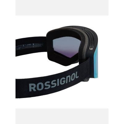 4. Rossignol Otava S Schwarze Skibrille