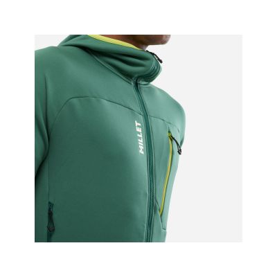 7. MILLET M SENECA FLEECE HOODIE grün